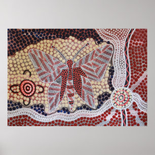 Butterfly Dreaming Poster