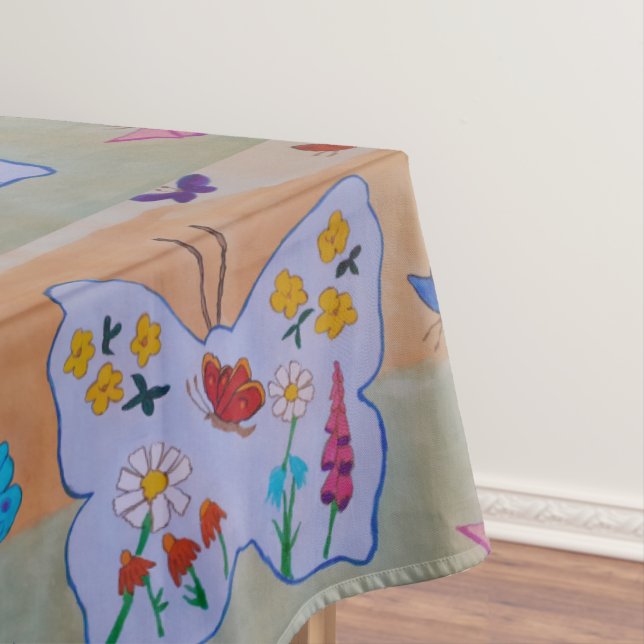 Butterfly Dreaming Tablecloth (In Situ)
