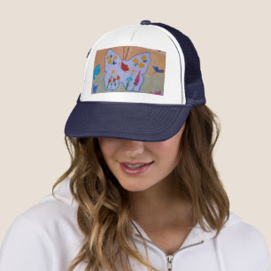 Butterfly Dreaming Trucker Hat