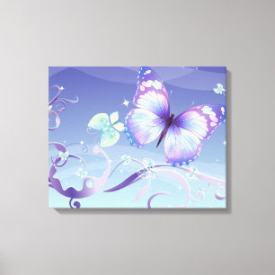 Butterfly Dreams Canvas Print
