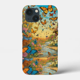Butterfly Dreams iPhone 13 Mini Case