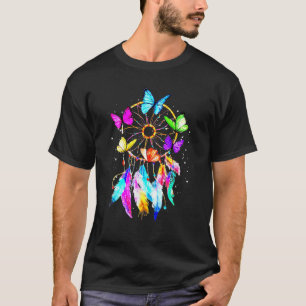 Butterfly Dreams Catcher T-Shirt