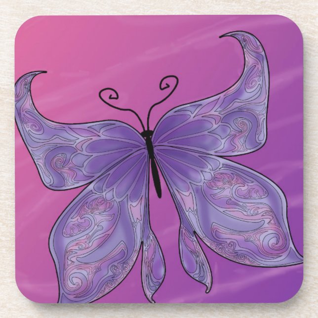 Butterfly Dreams Coaster (Front)