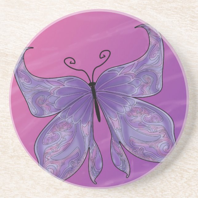 Butterfly Dreams Coaster (Front)