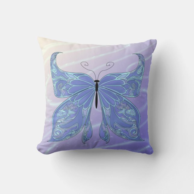 Butterfly Dreams Cushion (Front)