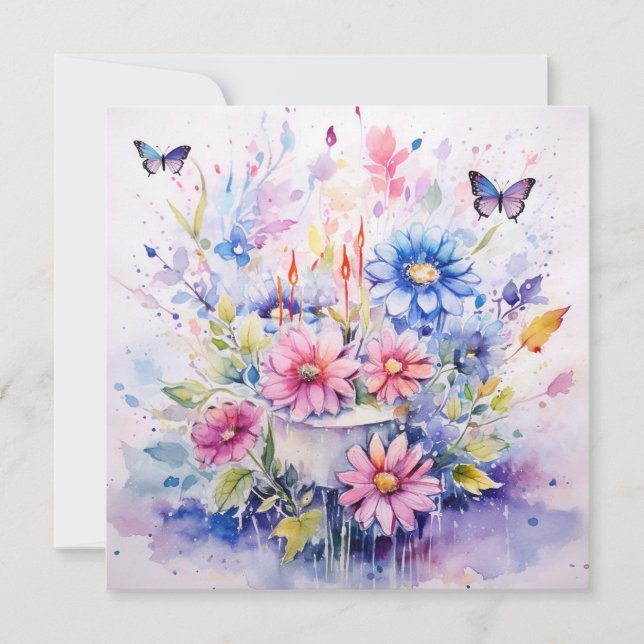 Butterfly Dreams: Enchanted Garden (Front)