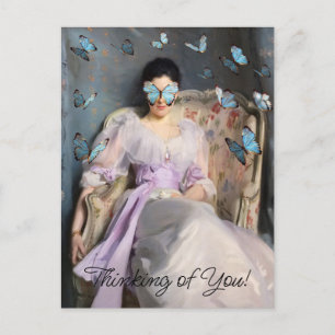 Butterfly Dreams II Thinking of You Postcard