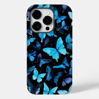Butterfly Dreams: iPhone 14 Pro Hard Back Cover