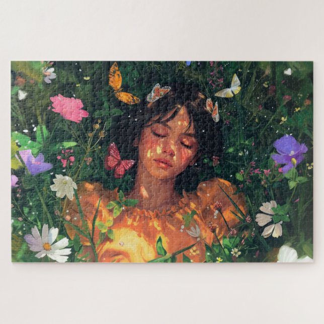 Butterfly Dreams Jigsaw Puzzle (Horizontal)
