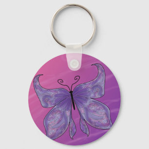 Butterfly Dreams Key Ring
