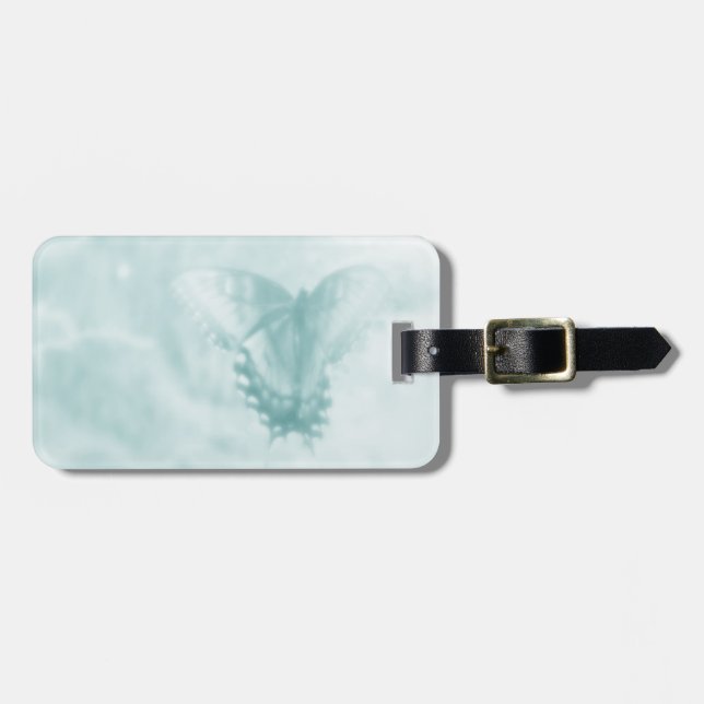 Butterfly Dreams Luggage Tag (Front Horizontal)