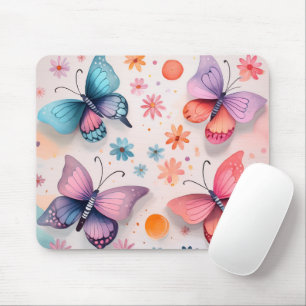 Butterfly Dreams Mouse Mat