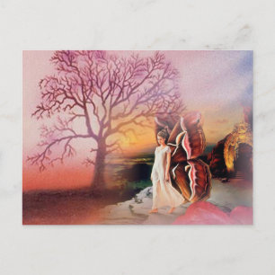 Butterfly Dreams Postcard