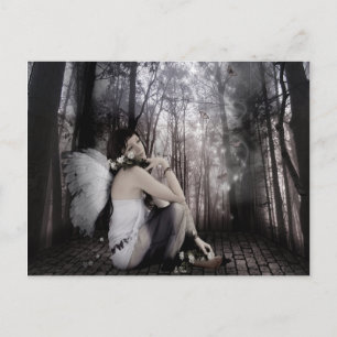 "Butterfly Dreams" Postcard