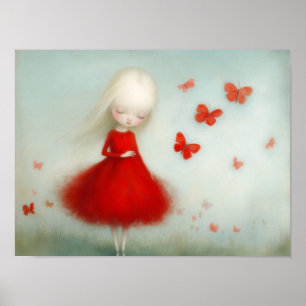 Butterfly Dreams Poster