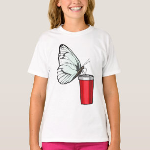 Butterfly Drinking mug T-Shirt