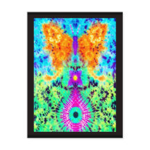 Butterfly Drop Postcards