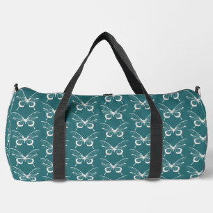 Butterfly Duffle Bag