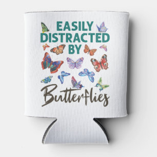 Butterfly Easily Distracted by Butterflies Can Cooler