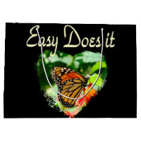 BUTTERFLY EASY DOES IT PHOTO