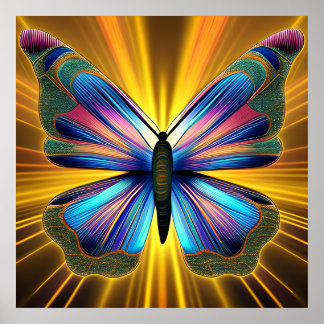 Butterfly Eclipse  Poster