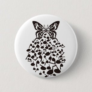 Butterfly_Effect 6 Cm Round Badge