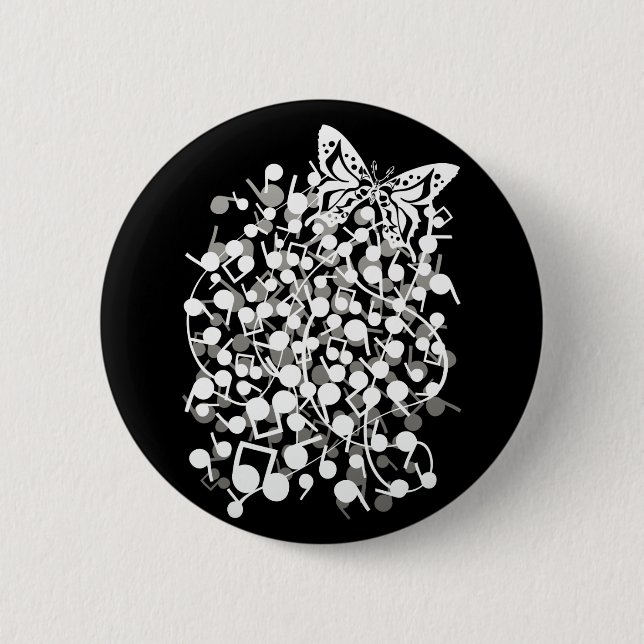 Butterfly_Effect 6 Cm Round Badge (Front)