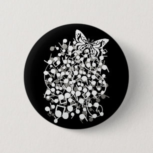 Butterfly_Effect 6 Cm Round Badge