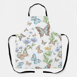 Butterfly Effect Art Apron