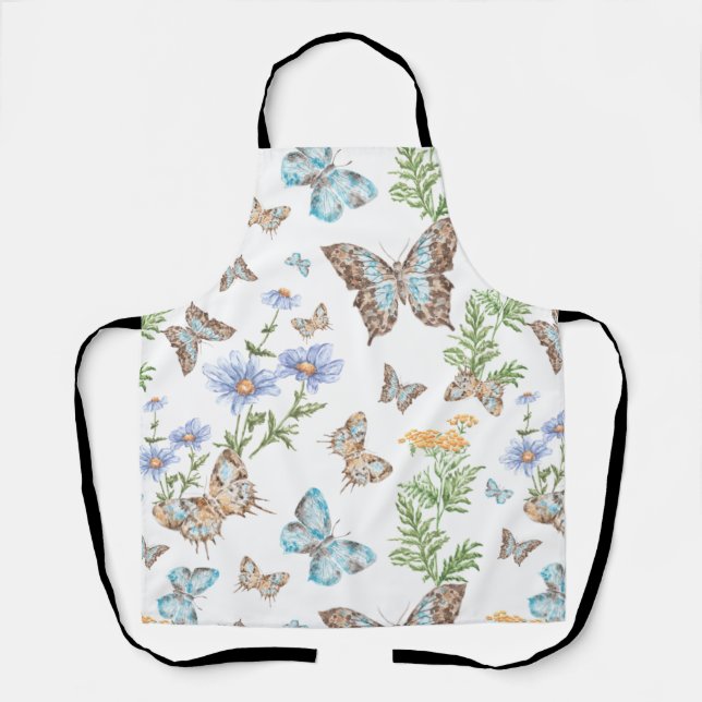 Butterfly Effect Art Apron (Front)
