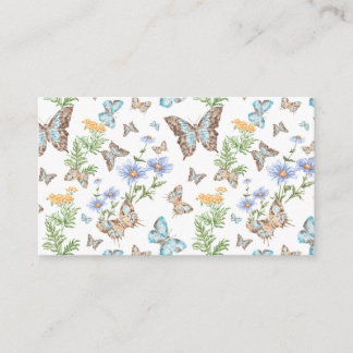 Butterfly Effect Art Business Card