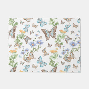 Butterfly Effect Art Doormat