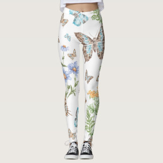 Butterfly Effect Art Leggings