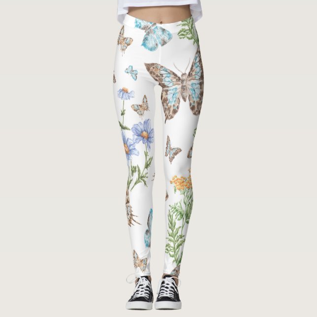 Butterfly Effect Art Leggings (Front)