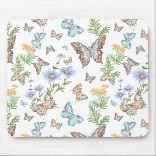 Butterfly Effect Art Mouse Mat
