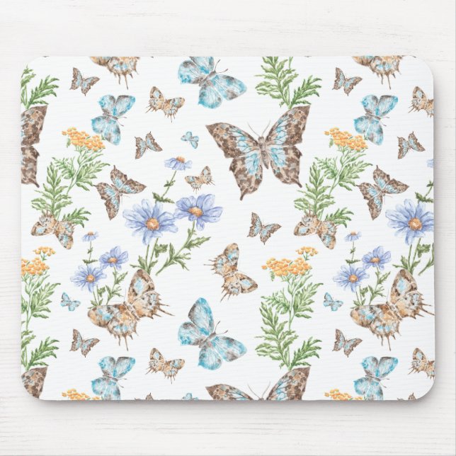 Butterfly Effect Art Mouse Mat (Front)