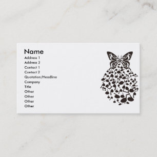 Butterfly_Effect Business Card