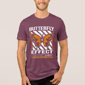 Butterfly Effect Chaos Theory Tri-Blend Shirt