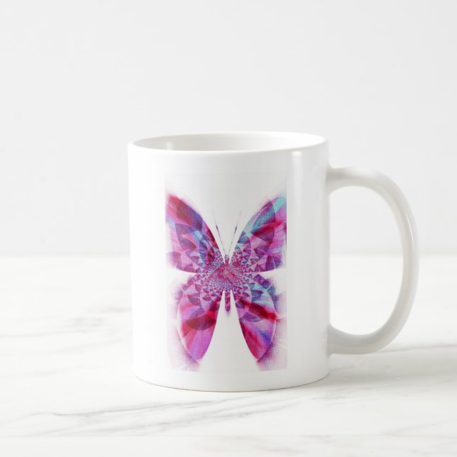 Butterfly Effect Coffee Mug (Right)
