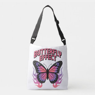 Butterfly Effect  Crossbody Bag
