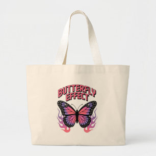 Butterfly Effect Large Tote Bag