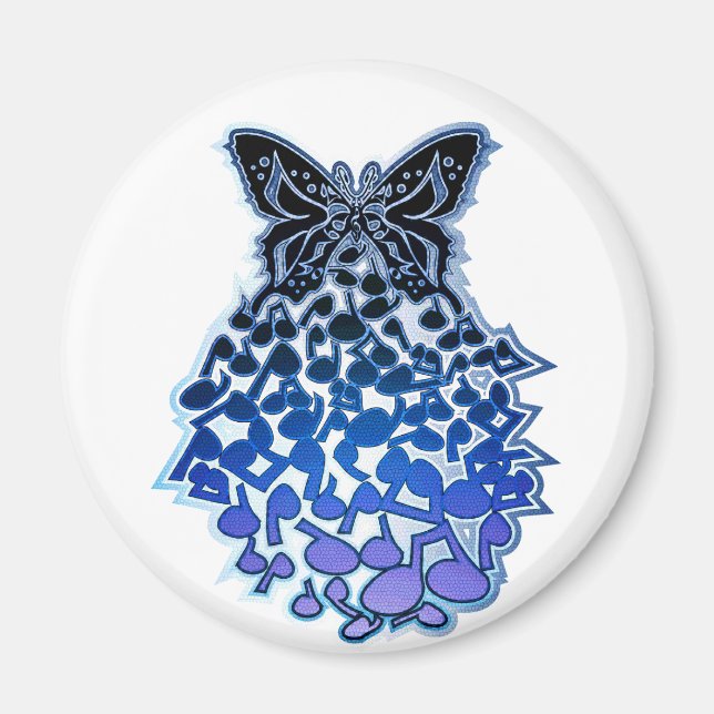 Butterfly_Effect Magnet (Front)