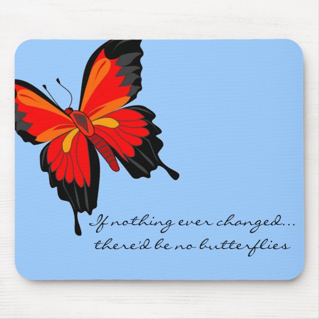 butterfly effect mouse mat (Front)