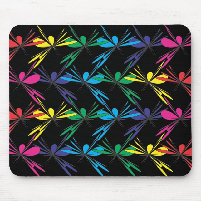 butterfly effect mouse mat (Front)