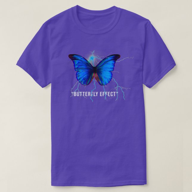 Butterfly Effect Soft Grunge T-Shirt (Design Front)