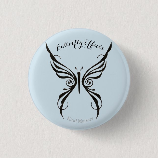 Butterfly effects button (Front)