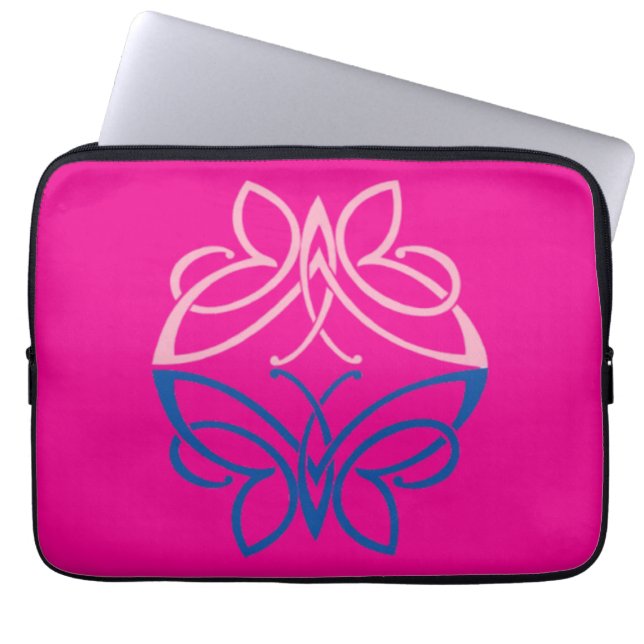 Butterfly Electronics Bag (Front)