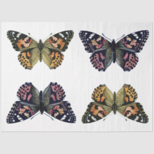 Butterfly Element Decoupage Paper