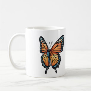Butterfly & Elephant Mugs & Cups