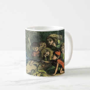 Butterfly Elf Artwork Cute Elves Butterflies Coffee Mug